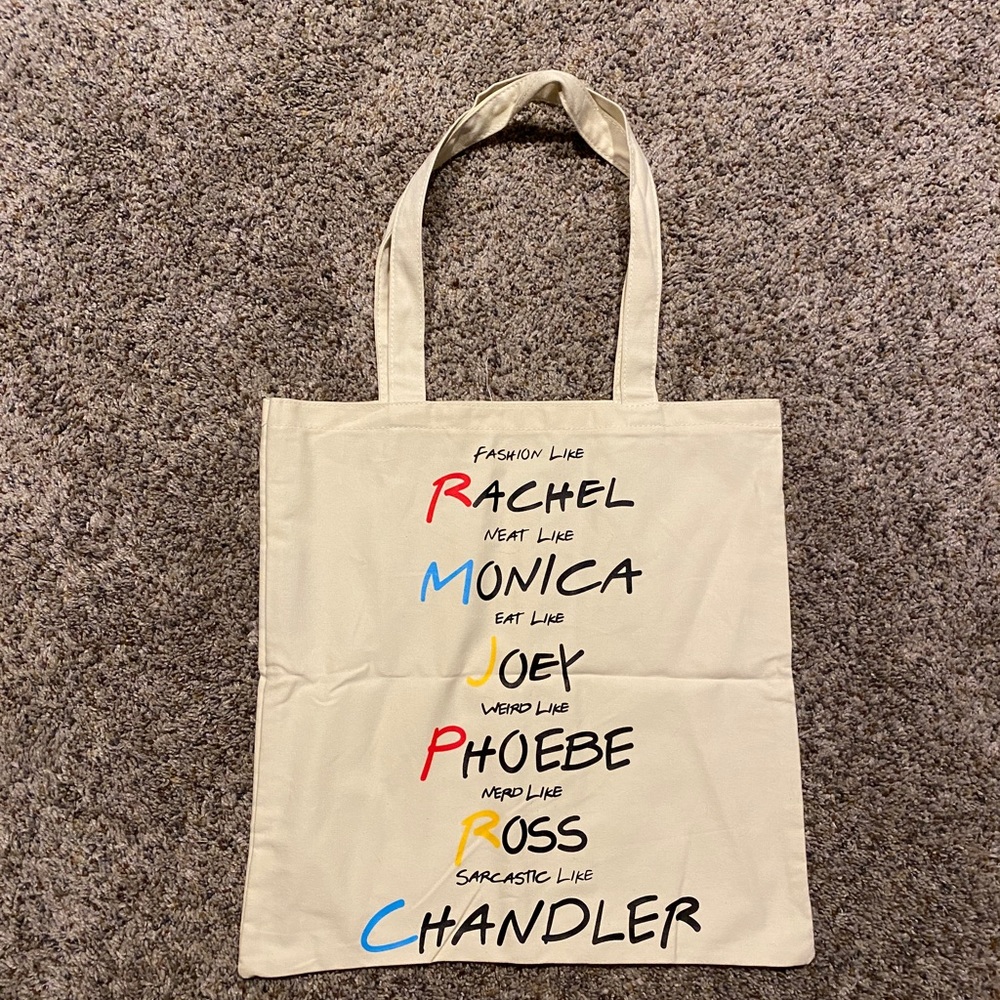 FRIENDS Tote Bag - Picture 1 of 2